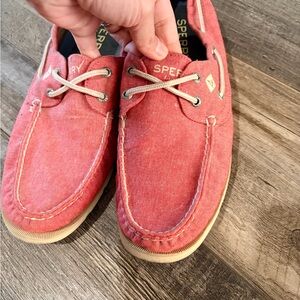 Sperry Men's Coral Boat Shoes
